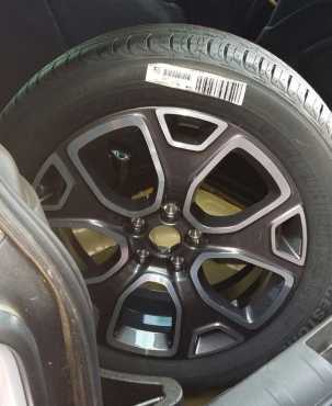 Jeep Renegade USED Rims