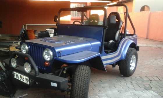 JEEP REPLICA ON VW CHASSIS