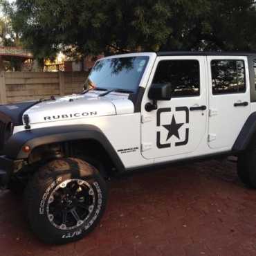 Jeep Rubicon 3,6