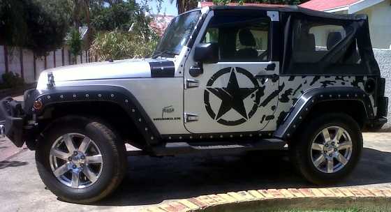 Jeep Sticker Star Decals amp Styling