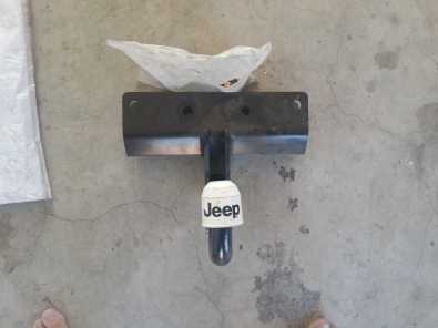 Jeep Towbar