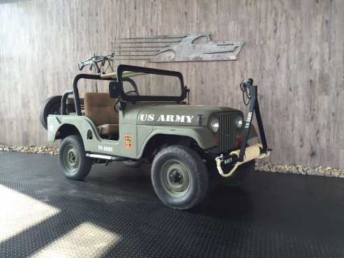 Jeep Willys M38A1 1956