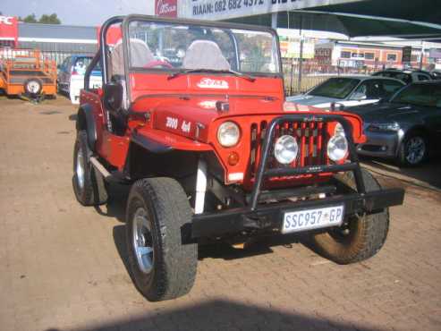 Jeep with hardtop