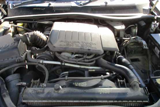 Jeep WJ 2.7L Engine