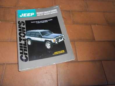 Jeep workshop manual