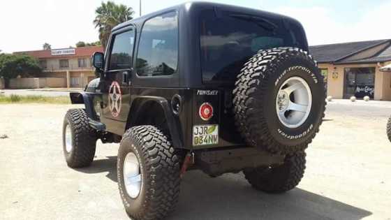 Jeep wrangler