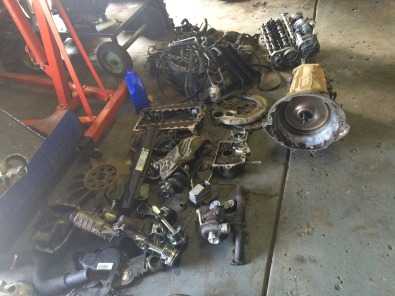 Jeep wrangler 2.8 CRD JK Engine Parts