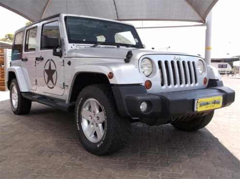 JEEP WRANGLER 2.8 CRD UNLTD