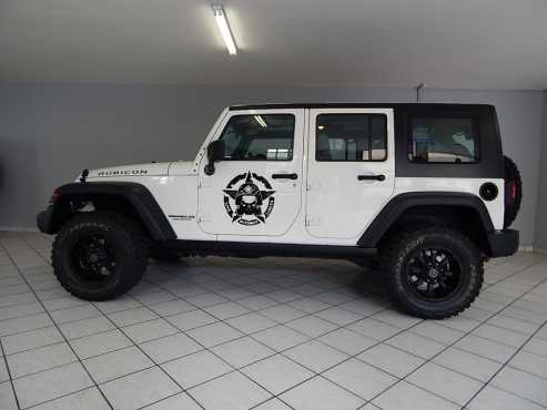 Jeep Wrangler 3.8 Unlimited Rubicon AT