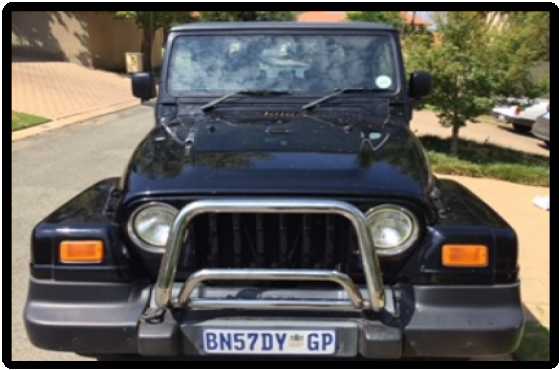 Jeep wrangler
