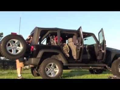 Jeep Wrangler JK 4Dr (2013) Soft Top For Sale