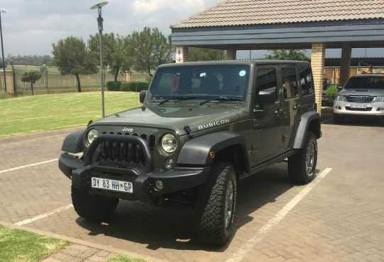 Jeep Wrangler Rubicon 3.6L V6 for sale