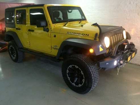 Jeep Wrangler Rubicon