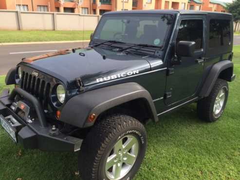 Jeep Wrangler Rubicon