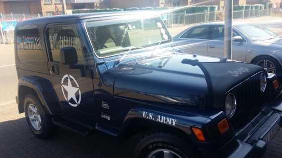 Jeep Wrangler Sahara 2006