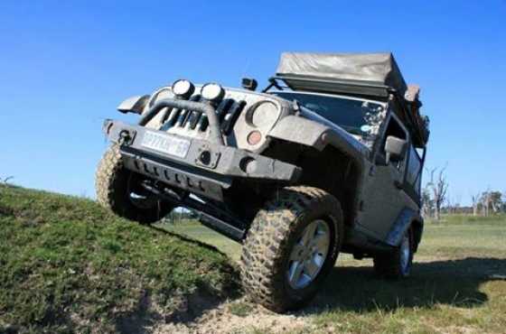 Jeep Wrangler Sahara 2007 Model