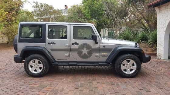 Jeep Wrangler Sahara 3.6 Unlimited