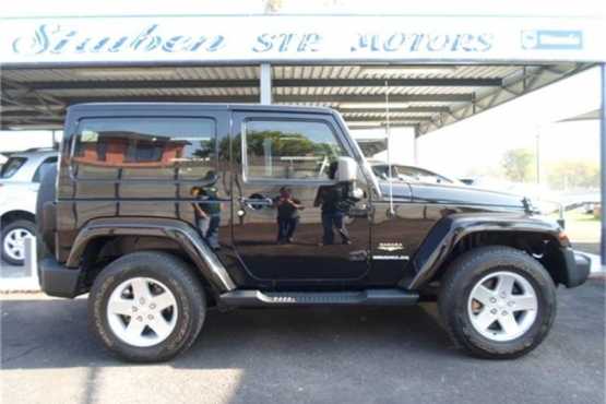Jeep Wrangler SAHARA 3.6L V6 AT 2D ONLY 60552KM