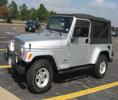 Jeep Wrangler Stripping for Spares