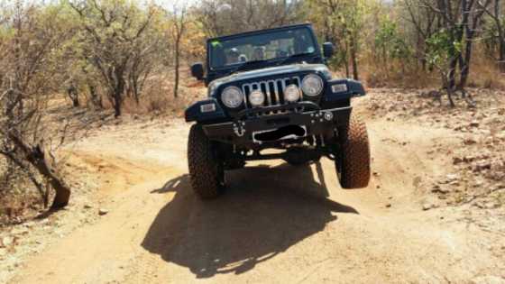 Jeep Wrangler TJ