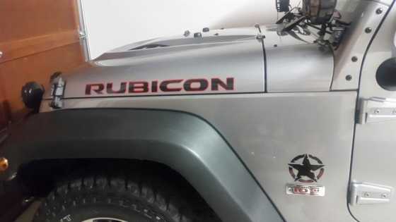 Jeep Wrangler unlimited Rubicon 10th Anniversary, 3.6l PentastarPetrol