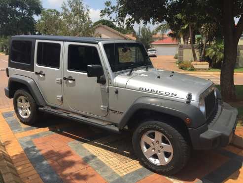 Jeep Wrangler Unlimited Rubicon 3.8 Automatic