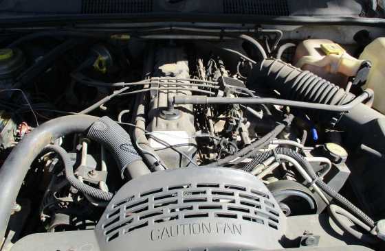 Jeep ZJ 4L Engine