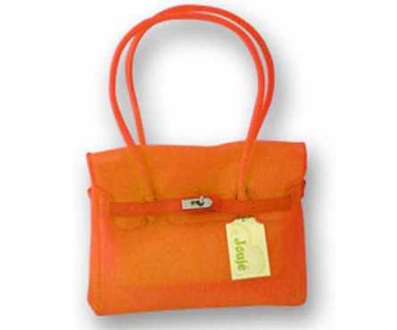 JELLY BAG ORANGE HOT SELL BEST PRICES