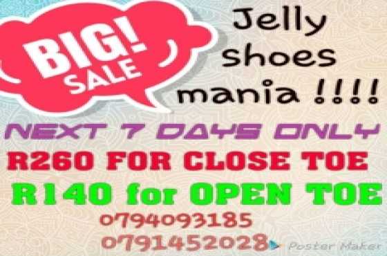 Jelly shoes mania