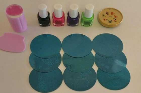 Jelly Stamp set