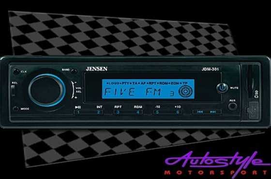 Jensen JDM-301 Digital Media Receiver