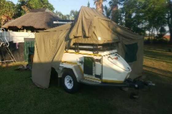 Jergens XT140 Camping Trailer