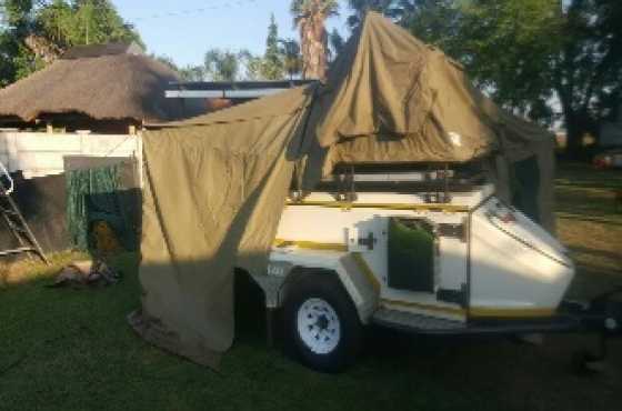 Jergens XT140 Camping Trailer