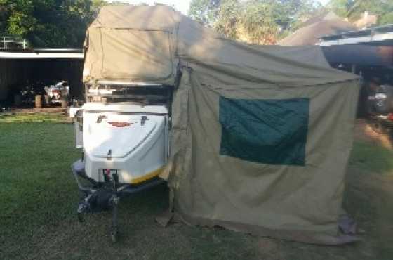 Jergens XT140 Camping Trailer