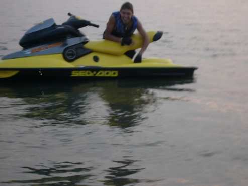 jet Ski as new Sea Doo ,  licenced trailer