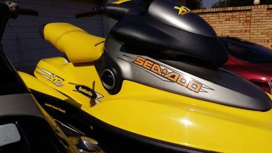 jet Ski as new Sea Doo ,  licenced trailer, swop for car, van ,for sale, Bargain  free