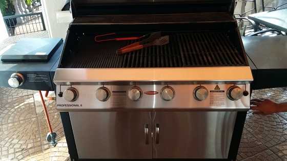 Jetmaster 6 Burner in very good condition