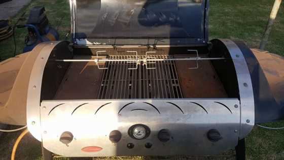 Jetmaster gas braai te koop