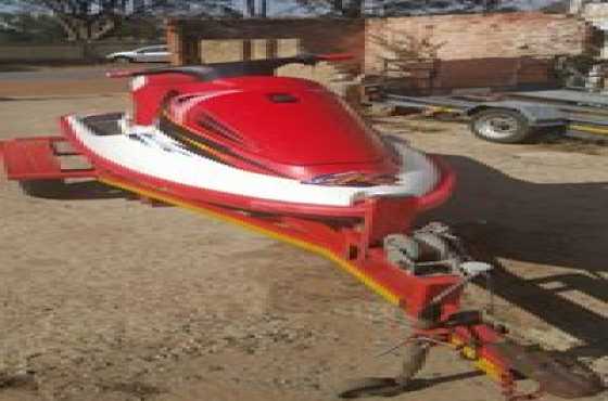 Jetski en sleepwa tekoop