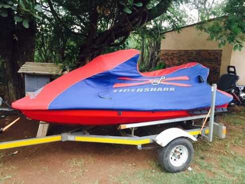 Jetski te koop 1000cc met sleepwa