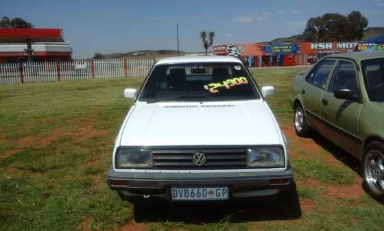 JETTA 2 CLX WHITE 1991 FOR SALE R24900