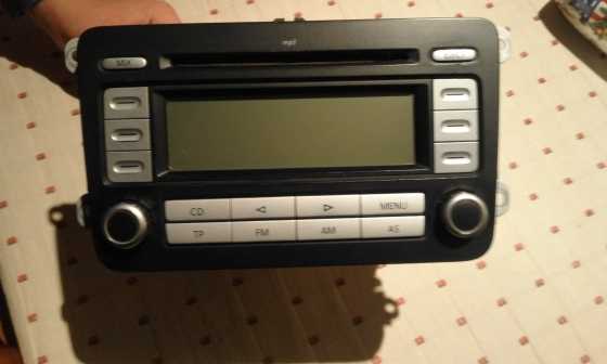 Jetta 5 Radio