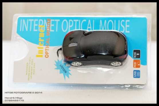 JetTech USB Optical Mouse (Car Shaped)