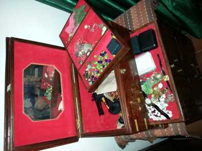 Jewellery Box.