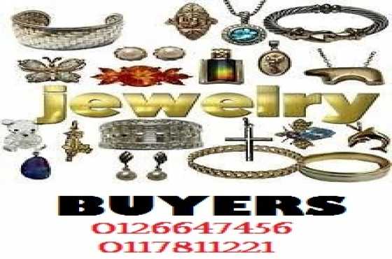 JEWELLERY BUYERS