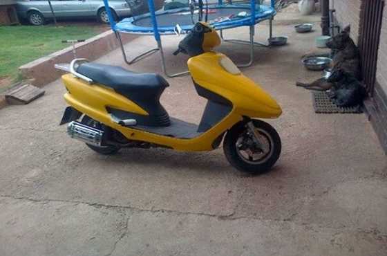 JHB. A Vuka 125cc now for sale