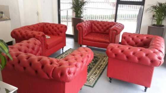 JHB Factory open Today Affordable quality The Chesterfield Set 321 - R25 000