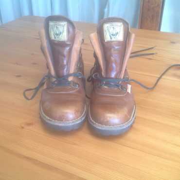 Jim Green hiking boots