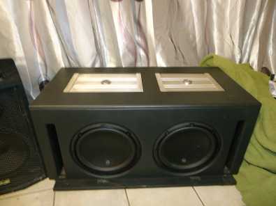 JL Imported sub woofers and amplifiers for sale