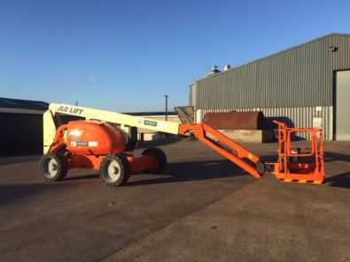 JLG 600AJ for Hire Sale